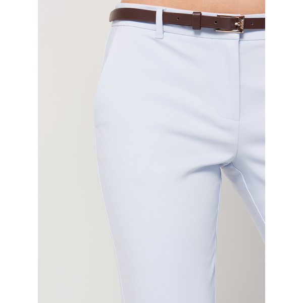 Mohito Eleganckie spodnie z paskiem QH010-50X