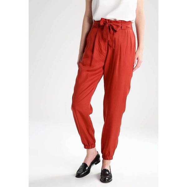 mint&berry Spodnie materiałowe red ochre M3221AA1B