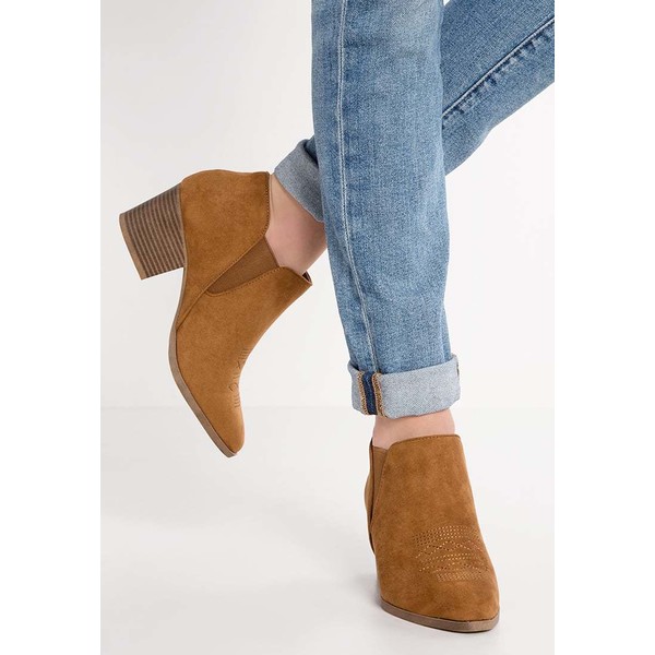 Head over Heels by Dune POPPYS Ankle boot tan H0511N00D