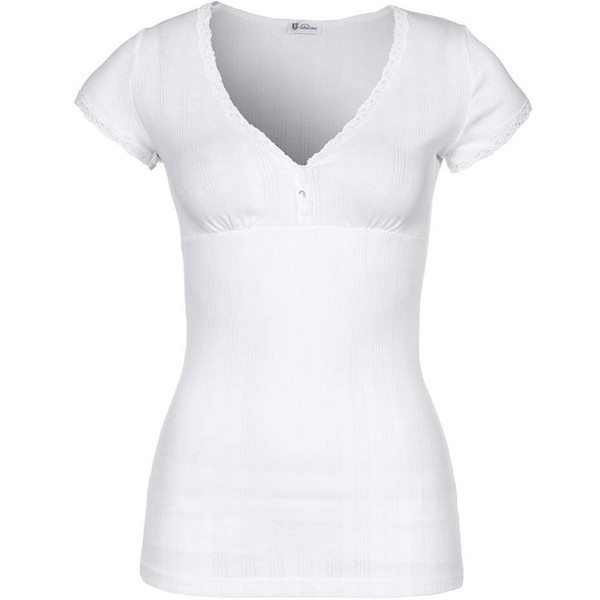 Schiesser Revival AGATHE T-shirt basic white S5321D005