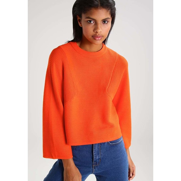 Topshop Sweter orange TP721I09B