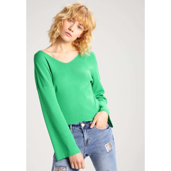 Topshop Sweter green TP721G05T