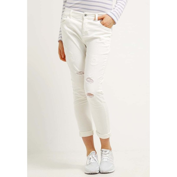 Sisley Jeansy Relaxed fit white 7SI21N00P