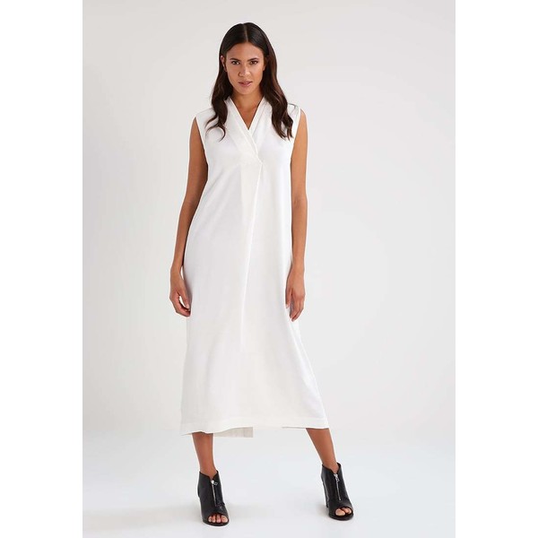 Whyred LIONETTE Długa sukienka off white WH121C01I