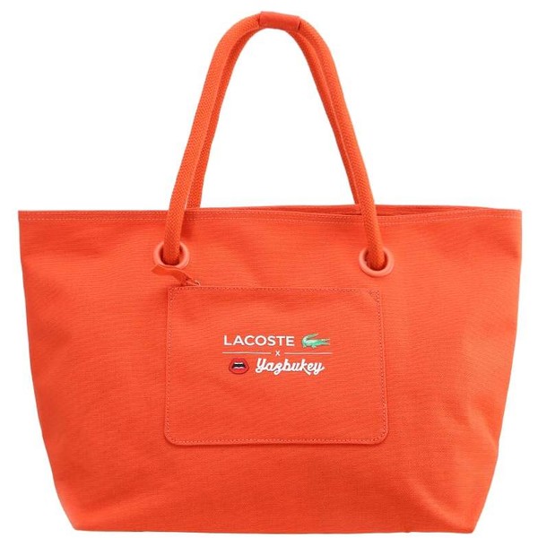 Lacoste Torba na zakupy citrouille orange LA251H01O