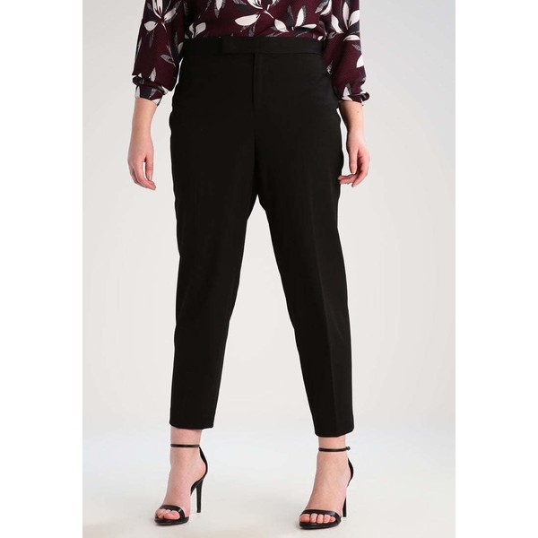 Lauren Ralph Lauren Woman STANYSLAV Spodnie materiałowe black L0S21A003
