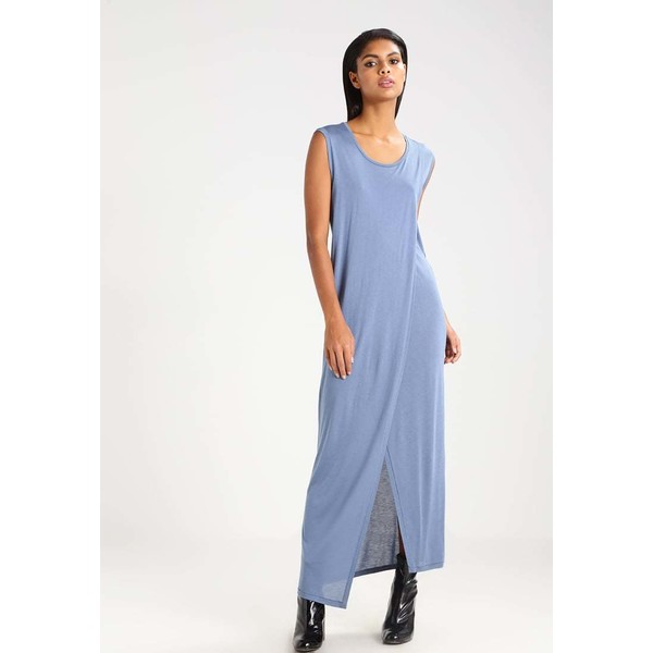 Denham Długa sukienka blue fade DE421C00G