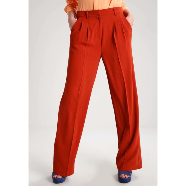 mint&berry Spodnie materiałowe red ochre M3221AA18