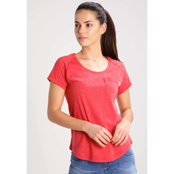 Bergans T-shirt basic pale red melange BN641D003
