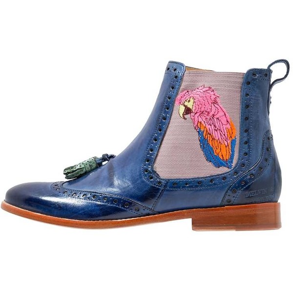 Melvin & Hamilton AMELIE Ankle boot china blue/sweet heart/pale lila ME211N01Z