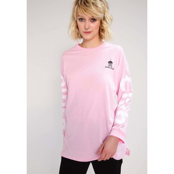 Carhartt WIP Bluzka z długim rękawem vegas pink C1421J011