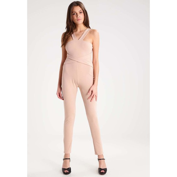 Missguided Kombinezon nude M0Q21A02O