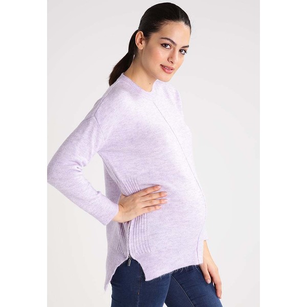 Topshop Maternity Sweter lilac TP721M07R