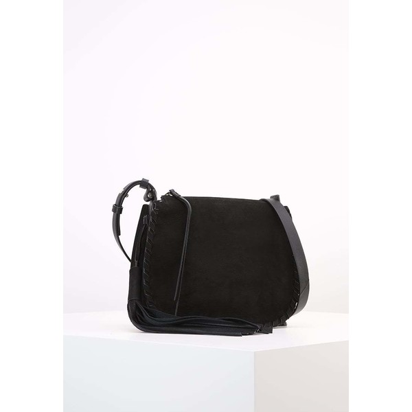 AllSaints MORI Torba na ramię black A0Q51H00J