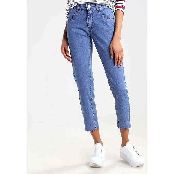 Lost Ink Jeansy Relaxed fit blue L0U21N00I