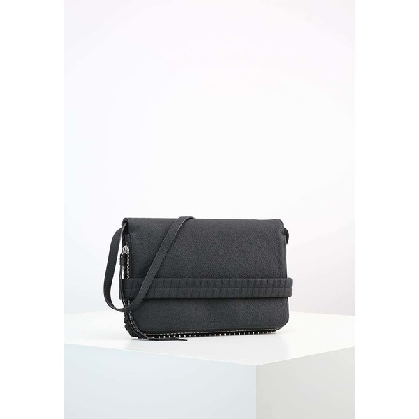 AllSaints CLUB Torba na ramię black A0Q51H009