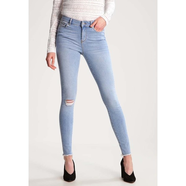 Vero Moda Tall VMSEVEN Jeans Skinny Fit light blue VEB21N000
