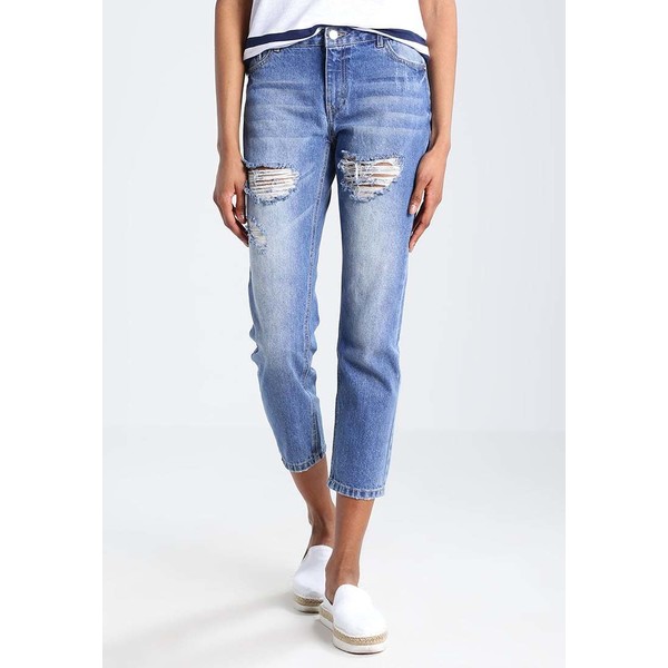 Missguided Jeansy Relaxed fit stonewash M0Q21N01M