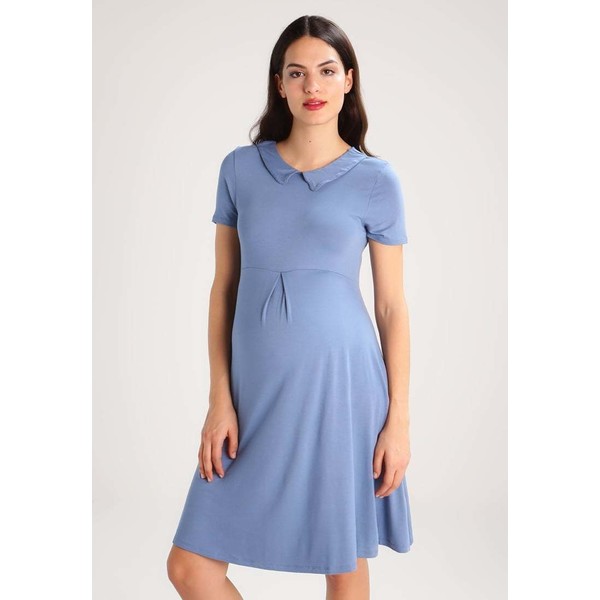 mint&berry mom Sukienka z dżerseju light blue EX529FA1Y