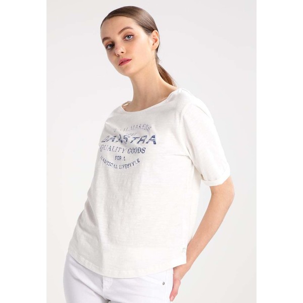 Gaastra AVE T-shirt z nadrukiem blue fog G1021D04Q