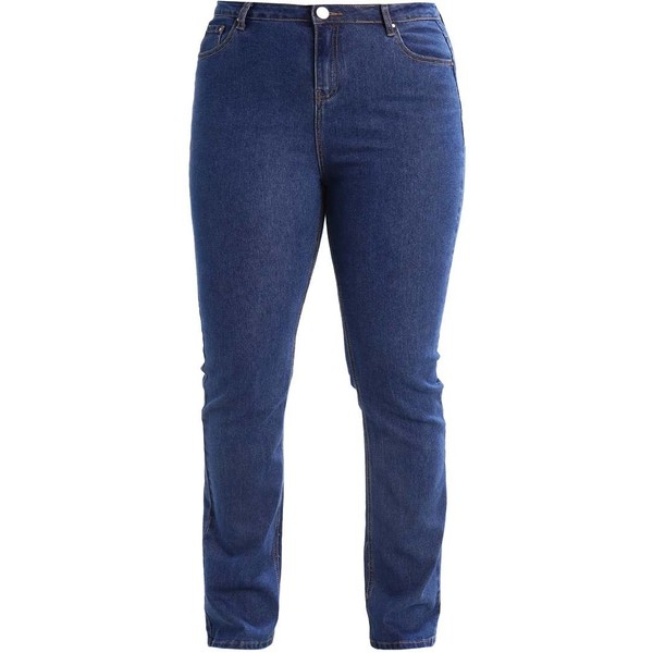 Lost Ink Plus Jeansy Bootcut mid denim LOA21N00M
