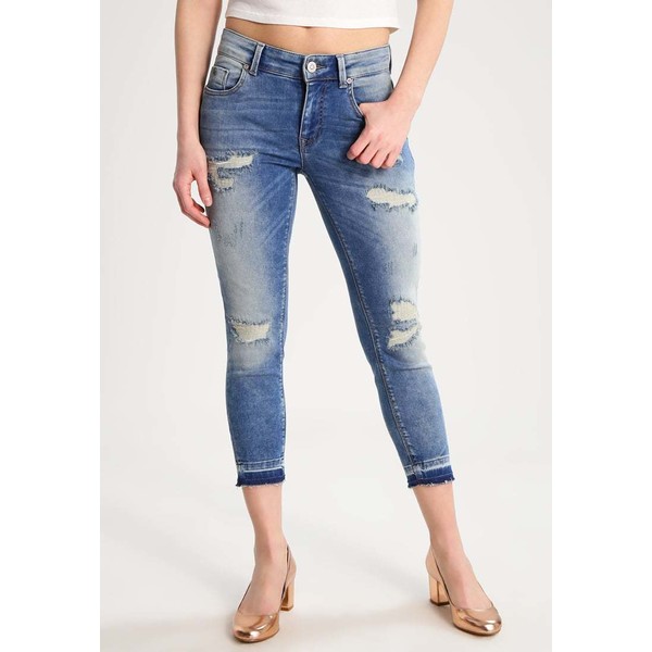 Only Petite ONLCARMEN Jeans Skinny Fit medium blue OP421N00O