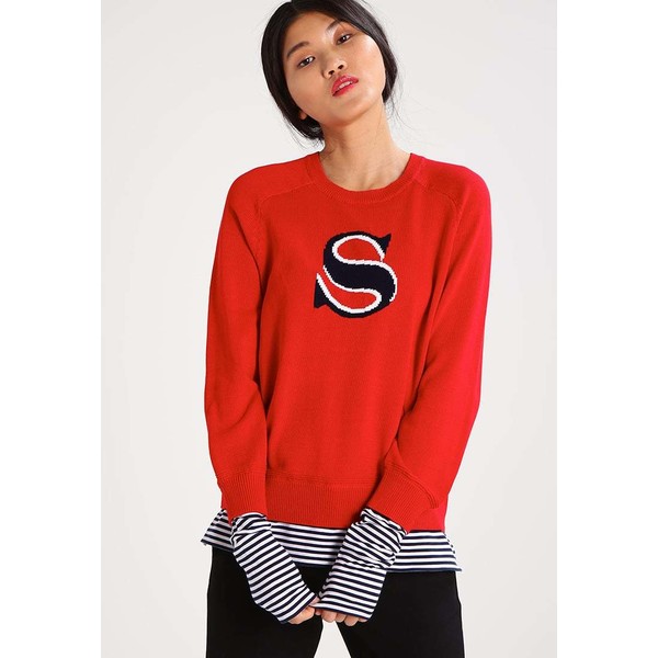 Sonia by Sonia Rykiel Sweter red S3921I022