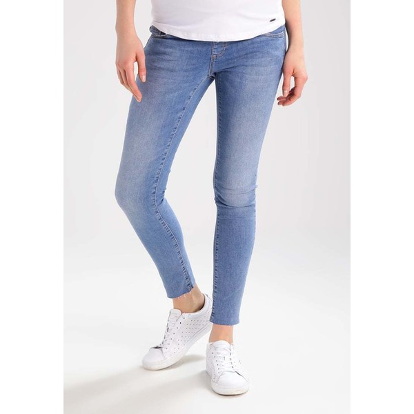 Topshop Maternity LEIGH Jeansy Slim fit middenim TP721M096