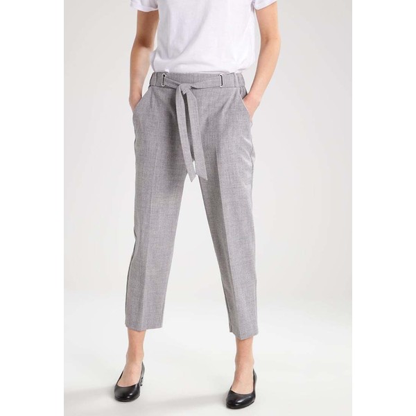 Dorothy Perkins Petite Spodnie materiałowe grey DP721A00N