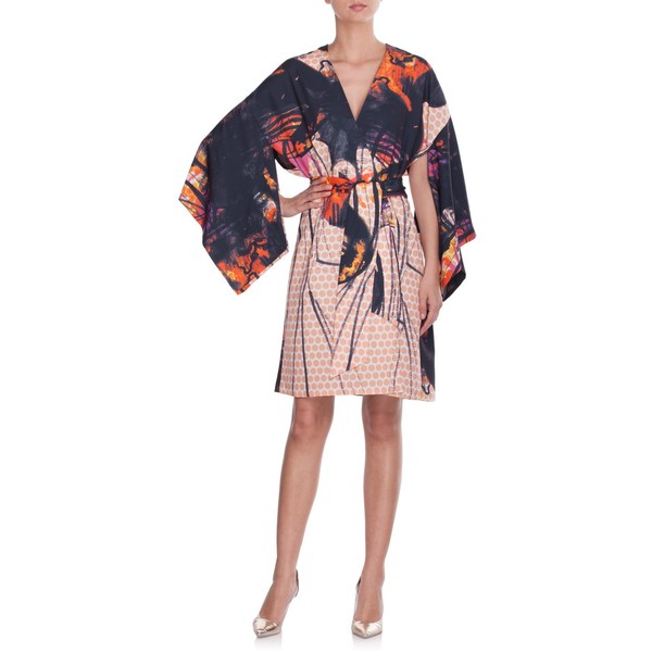 Joanna Hawrot Wzorzyste kimono Multi