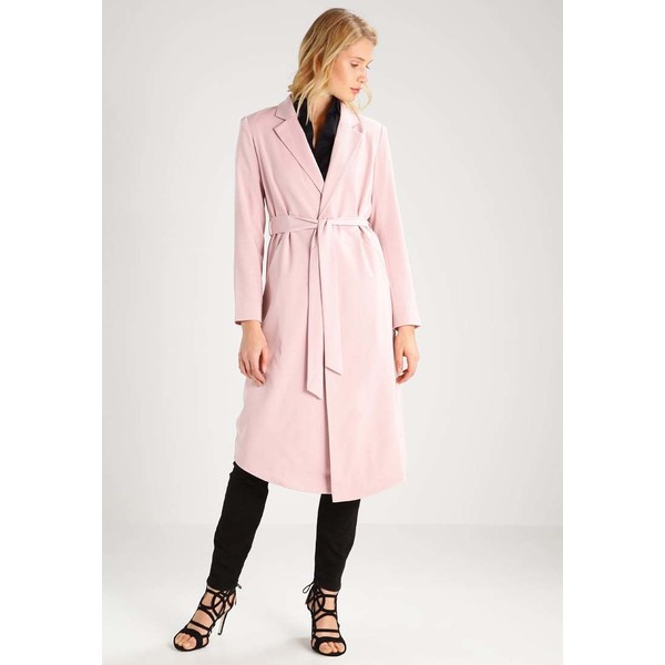 Dry Lake STOCKHOLM Płaszcz wełniany /Płaszcz klasyczny light pink 1DR21H005