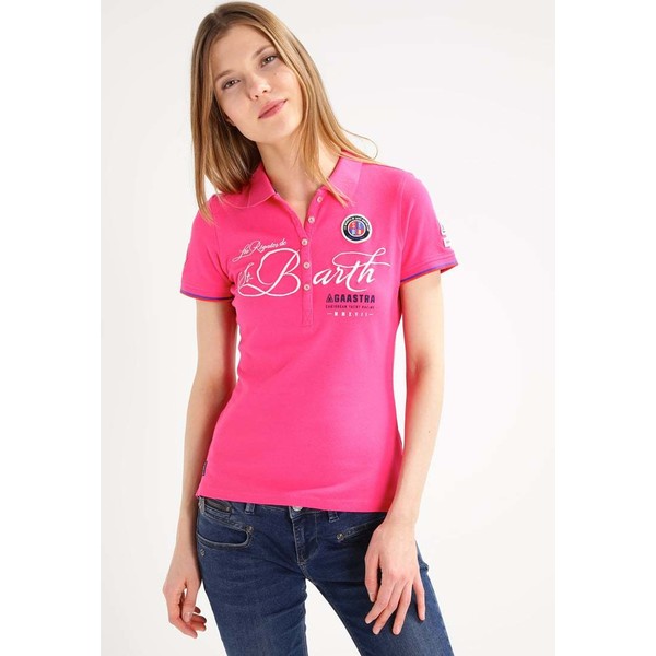 Gaastra BRUNA Koszulka polo real pink G1021D04C