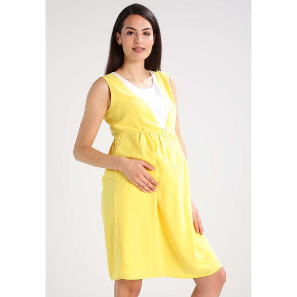 Pomkin LEONTINE Sukienka letnia yellow PK429F00P