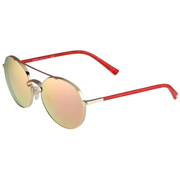 Valentino Okulary przeciwsłoneczne light gold-coloured/red VAB51K003