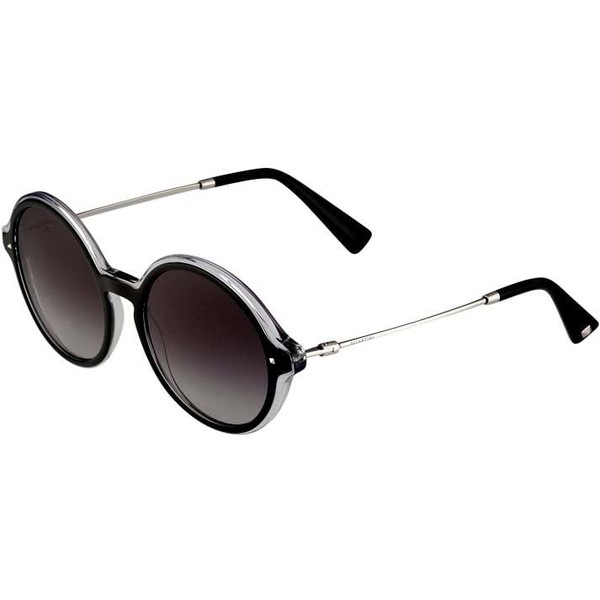 Valentino Okulary przeciwsłoneczne top black on crystal VAB51K005