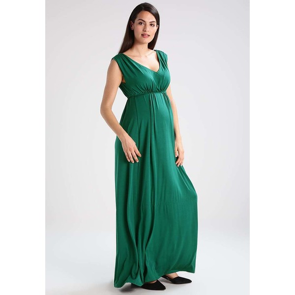 Slacks & Co. AMELIA Długa sukienka green SLA29F006