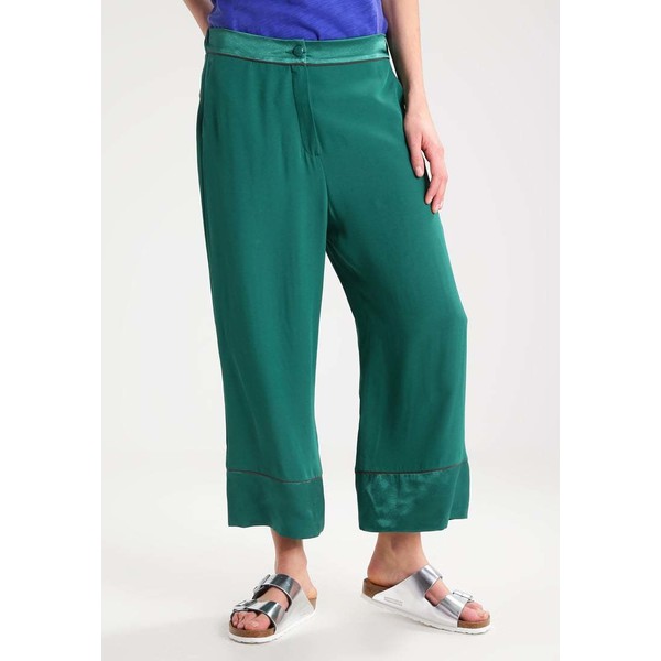 Sisley Spodnie materiałowe green 7SI21A051