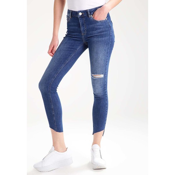 Miss Selfridge LIZZIE Jeans Skinny Fit mid denim MF921N010