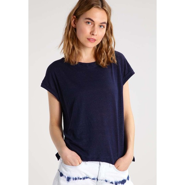 7 for all mankind T-shirt basic blue 7F121D018