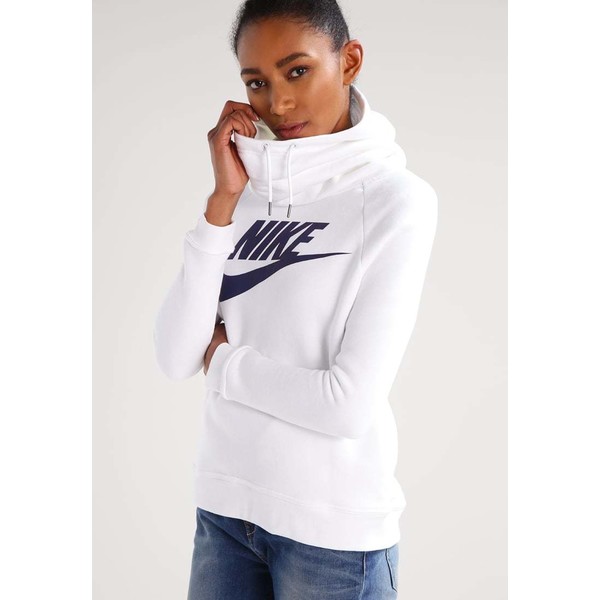 Nike Sportswear RALLY Bluza white/white/binary blue NI121J04O