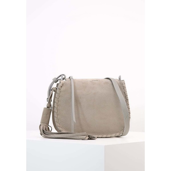 AllSaints MORI Torba na ramię light cement grey A0Q51H00J