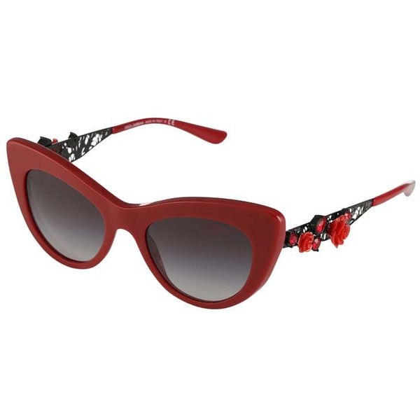 Dolce&Gabbana Okulary przeciwsłoneczne red DO751K00C
