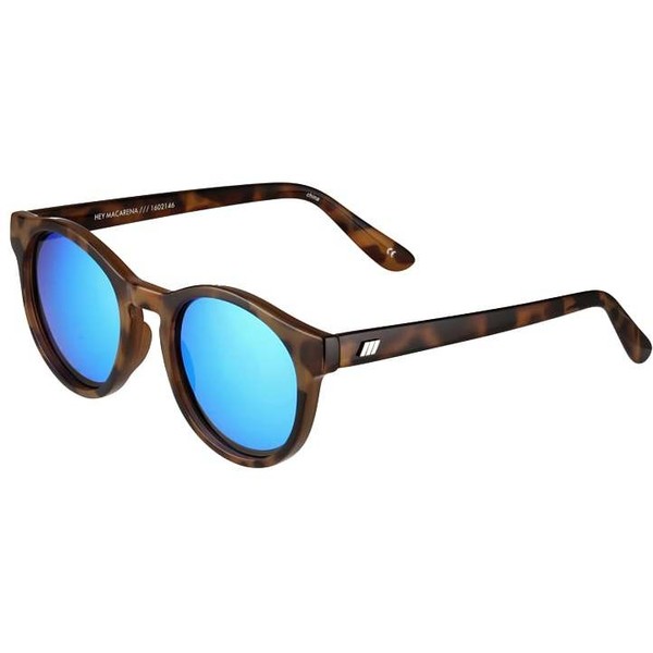 Le Specs HEY MACARENA Okulary przeciwsłoneczne mottled brown LS154K006
