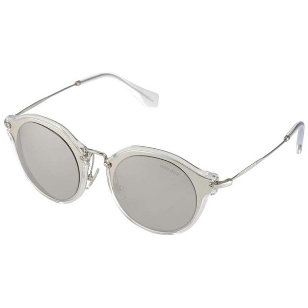 Miu Miu Okulary przeciwsłoneczne silver-coloured M0T51K00D
