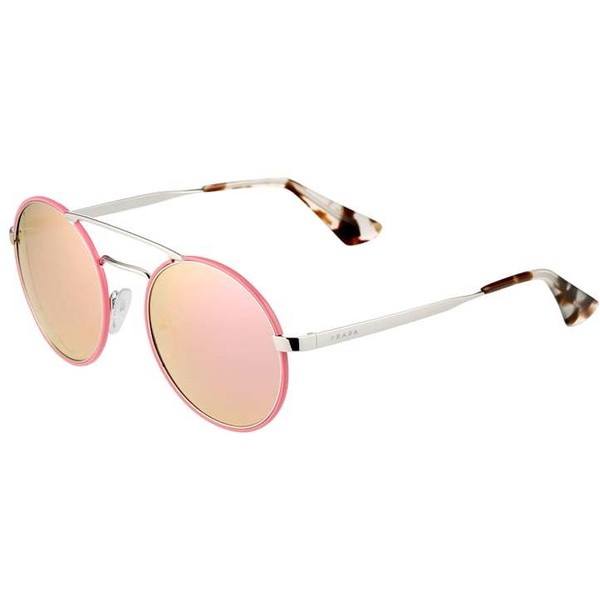 Prada Okulary przeciwsłoneczne silver-coloured/pink P2451K00E