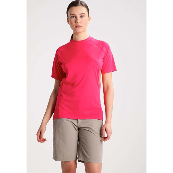 PYUA SWIFT T-shirt z nadrukiem jazzy pink/grapefruit PY141D000