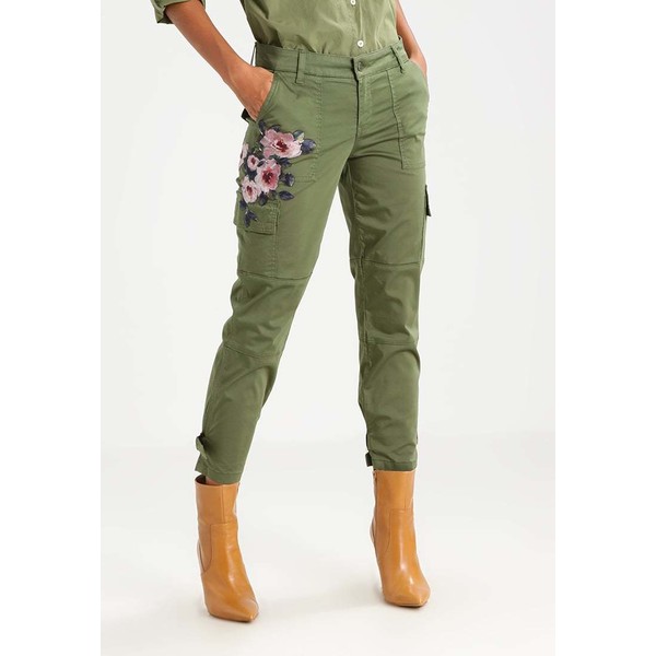 Liu Jo Jeans ACTUALITY Spodnie materiałowe verde salvia L2521A02E