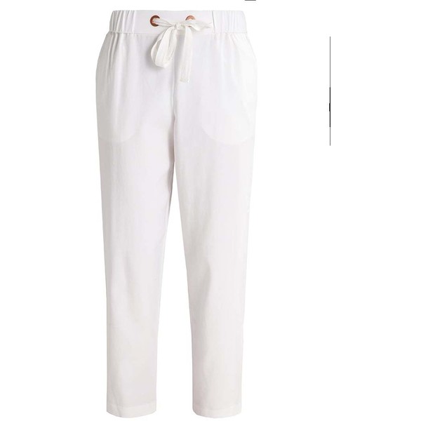Sisley Spodnie materiałowe white 7SI21A04Z