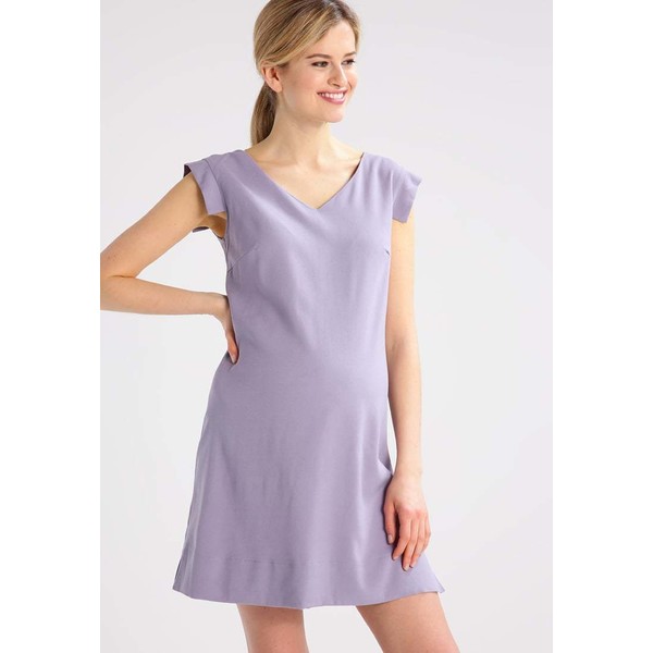 Slacks & Co. CHARLIZE Sukienka letnia lavender SLA29F002