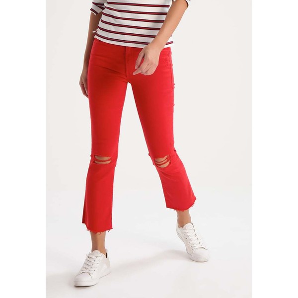 Mother Jeansy Bootcut blow out firecracker MH321N002